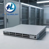 Commutateur réseau Gigabit Ethernet de la série C9300X-24Y-E, neuf et original, avec 24 ports PoE, SNMP amélioré, QoS, LACP, garantie d'un an