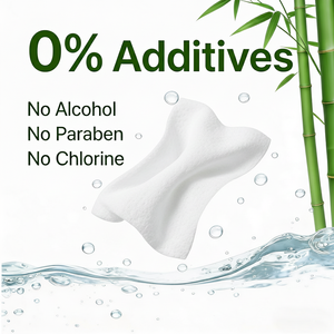 Biodegradable Bamboo Baby Wet <strong>Wipes</strong> Eco-friendly Unscented Baby <strong>Wipes</strong> 100% Organic Bamboo Fiber Soft <strong>Wipes</strong> OEM Private Label - Product Image 2