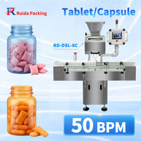 Machine de comptage et d'embouteillage automatique de comprimés et de capsules Ruida Packing avec buse personnalisée