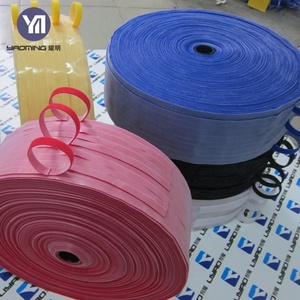 Neue Design 15m Band Self Adhesive <span class=keywords><strong>2</strong></span> Zoll Schwarz Band Schwere Self Adhesive Nylon Haken Und Schleife Münzen - Product Image 4