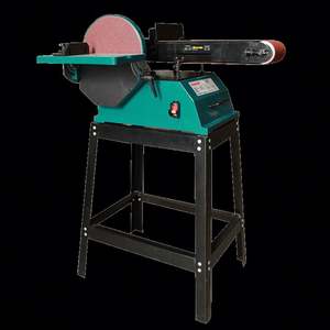 <span class=keywords><strong>Lijadora</strong></span> <span class=keywords><strong>de</strong></span> banda 2 en 1 <span class=keywords><strong>de</strong></span> 10 "<span class=keywords><strong>de</strong></span> sobremesa y 6" X48 "con soporte opcional para madera - Product Image 5