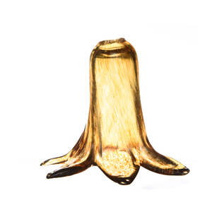 Pantallas de Vidrio <span class=keywords><strong>para</strong></span> Lámparas Tulipán, Múltiples Colores, Forma de Flor, Pantallas de Repuesto <span class=keywords><strong>para</strong></span> Lámparas de Mesa, Lámparas de Pie, Decorativas - Product Image 5