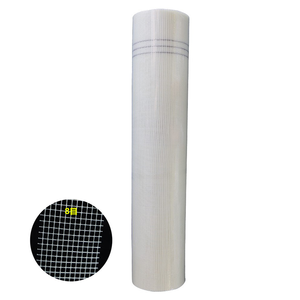 Maille <span class=keywords><strong>de</strong></span> fibre <span class=keywords><strong>de</strong></span> verre enduite d'acrylique résistante aux alcalis, haute résistance à la traction, anti-vieillissement pour une utilisation à long terme sur les murs extérieurs - Product Image 2