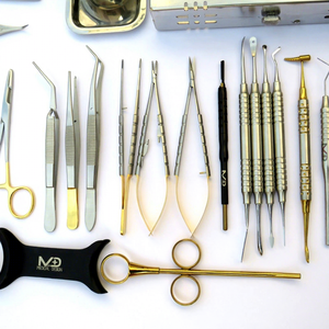 Kit PRF dentaire de haute qualité, ensemble d'instruments de micro-chirurgie orale avec porte-aiguille, instruments d'implantation en acier inoxydable allemand, certifié CE - Product Image 2