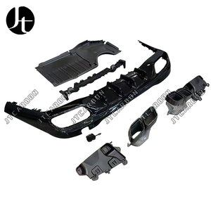 Diffuseur arrière pour <span class=keywords><strong>Mercedes</strong></span> Benz W206 classe C C200L C240 <span class=keywords><strong>C250</strong></span> c280 changement C63 AMG lèvre arrière tuyau d'échappement <span class=keywords><strong>2022</strong></span> + - Product Image 6
