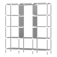 Placard à suspendre pour vêtements, armoire, organisateur de rangement, Portable, à suspension, pour vêtements