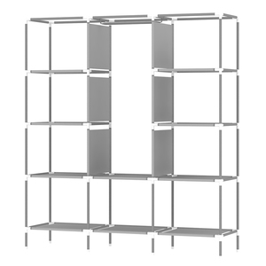 <span class=keywords><strong>Armadio</strong></span> i vestiti <span class=keywords><strong>Armadio</strong></span> Portatile Mensola Dell'organizzatore di Immagazzinaggio <span class=keywords><strong>Armadio</strong></span> con Appeso Cremagliera - Product Image 3