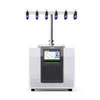 Lyophilisateur de laboratoire LACHOI LY -55°C -80°C pour fruits, aliments, recherche biologique, machine de lyophilisation à piège froid
