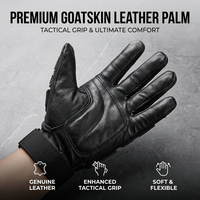 Gants de moto en cuir avec protection des phalanges, couleur personnalisée, hiver, doigts entiers, équipement de conduite, anti-choc, sécurité, pour motards hommes et femmes