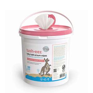 Distributeur de lingettes antibactériennes personnalisées conteneur équipement de gymnastique lingettes désinfectantes seau en plastique réutilisable - Product Image 1