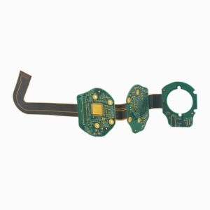 Prototipado Rápido Avanzado, Circuito Impreso Flexible de 4 Capas con Almohadillas de Soldadura BGA para Dispositivos Electrónicos Portátiles Compactos - Product Image 5