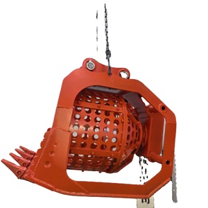 Máquina de cribado de tambor para excavadora móvil, unidad todo en uno para lavado y cribado de arena de río, equipo de filtrado y clasificación - Product Image 1