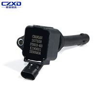 Nouvelle bobine d'allumage OEM 3705010-A03 Changan CS95, remplacement direct pour moteur 2.0T avec capuchon et ressort, garantie 1 an