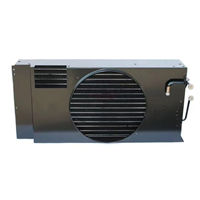 Unités de support de radiateur de remplacement Sinoclima 08-60168-01 Condenseur à serpentin pour Xarios 500 / 600 Garantie 1 an Adaptation universelle