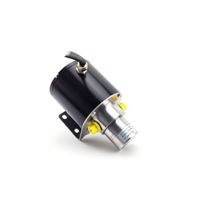 Fluidsmart FSG318D 5LPM 24V DC Stainless Steel High Pressure 7Bar Magnetic Micro Gear Pump OEM Compatible Water Pump · image 2