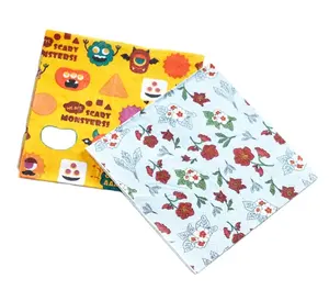 Servilletas de papel con estampado colorido, fabricante de servilletas de cena, 1 capa, pulpa de madera virgen, servilletas de papel