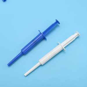 O tubo antibacteriano PP do gel do aplicador retal conveniente fez a capacidade médica plástica dos tubos <span class=keywords><strong>5ml</strong></span> para o empacotamento da impressão da tela - Product Image 3