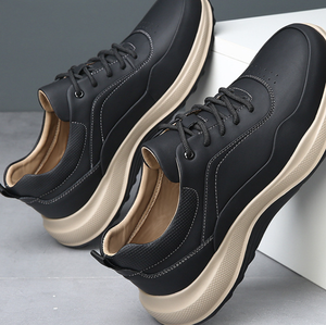 <span class=keywords><strong>Scarpe</strong></span> eleganti da <span class=keywords><strong>uomo</strong></span> Up-1131r, semplici, <span class=keywords><strong>in</strong></span> similpelle, <span class=keywords><strong>con</strong></span> <span class=keywords><strong>suola</strong></span> spessa, sportive. - Product Image 5