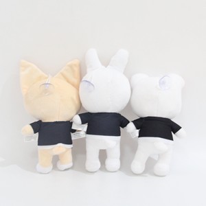 Peluche Cartoon Stray Kids 31-50cm, Giocattolo Morbido Bbokari Leebit Wolf Chan Puppym, Regalo per Anniversario e Antistress per Bambini - Product Image 6