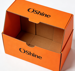 Cajas de Envío de Cartón Corrugado Marrón Reciclado Ecológicas, con Logotipo Personalizado, Impresión a Cuatro Colores, Laminado Mate, para Regalos - Product Image 4