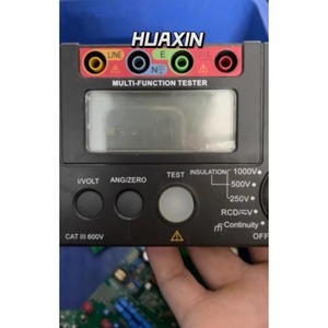UNI-T UT526 1KV เครื่องวัดไฟฟ้าอเนกประสงค์ วัดค่าความต้านทานฉนวน ตรวจสอบสถานะ RCD วัดค่าความต้านทานต่ำ วัดค่าความต่อเนื่อง 5 - Product Image 2