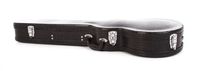 Casing Les Paul Kulit Hitam Klasik Keras/Casing Instrumen Musik Yinyun untuk Gitar Listrik Les Paul