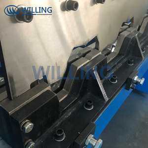 屋根製造ギア/ベアリング/モーターコア380V金属デッキ装置用の新しい<span class=keywords><strong>Willing</strong></span>スチールデッキフレームロール成形機 - Product Image 5