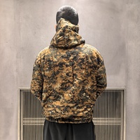 Veste à capuche ou zippée MITO OEM personnalisée avec logo, tactique, en nylon imperméable, légère, pour la chasse nocturne dans le désert