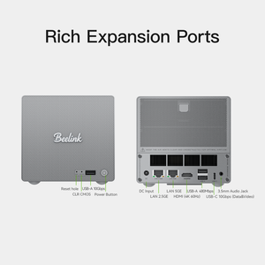 Mini PC <span class=keywords><strong>Beelink</strong></span> 2026 Me Pro 16GB + 2 HDD 2 SSD - Product Image 3