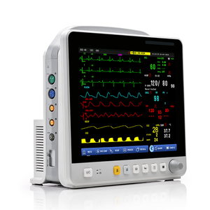 Alat medis <span class=keywords><strong>Monitor</strong></span> pasien hewan Multi Parameter 12.1 inci, <span class=keywords><strong>Monitor</strong></span> pasien Multi Parameter warna TFT di ICU/CCU - Product Image 1