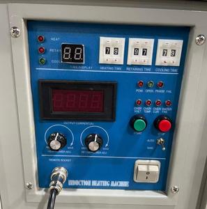 Machine de chauffage par induction haute fréquence pour le durcissement de l'acier, le brasage, la forgeage, le recuit et le traitement thermique des métaux - Product Image 3
