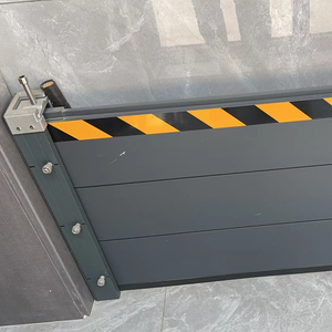 Rào chắn chống lũ bằng nhôm cao cấp màu xám đậm - Product Image 1