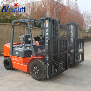 1,5 tonne 3 tonne 2 2t 2.5 3 3t 4.5 6 7 10 15 tonnes 5 <span class=keywords><strong>Tn</strong></span> 10t 5000kg 1 à Chariot élévateur à fourche à carburant diesel de marque 3m de hauteur Prix - Product Image 1