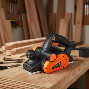 Cepillo Eléctrico Manual Vevor de 3-1/4 Pulgadas y 710W, Herramienta de Carpintería de Alta Velocidad para Bricolaje - Product Image 2