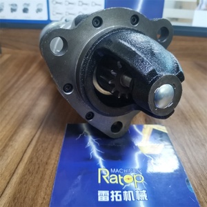 Motor de Arranque de 24 V para Motor 6D95, Motor de Arranque Automático 600-813-3330 - Product Image 2