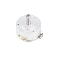 WDD35D Capteur Potentiomètre en plastique conducteur de précision 5K Attributs spécifiques à l'industrie