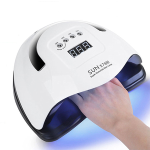 Lampu <span class=keywords><strong>UV</strong></span> Pengering Kuku 180W Sun X7 Max, Lampu Pengering Kuku <span class=keywords><strong>UV</strong></span> <span class=keywords><strong>Led</strong></span> Isi Ulang Daya Genggam - Product Image 1