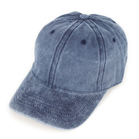 Casquette de baseball vintage non structurée en coton lavé 100 % personnalisée avec logo brodé, 6 panneaux, pour homme, vente en gros