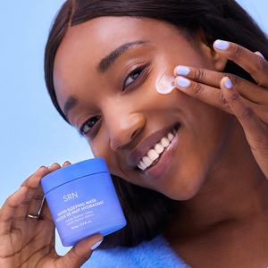 Masque de nuit de sommeil à l'eau glacée nourrissant <span class=keywords><strong>Hydra</strong></span> <span class=keywords><strong>Moist</strong></span> de marque privée - Product Image 5