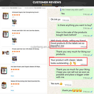 Tratamiento Capilar de Marca Propia con Aceite de Batana 100% para Cabello Dañado, Aceite Esencial de Batana Crudo para el Crecimiento del Cabello, Puro, Orgánico y Natural - Product Image 2