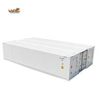 Conteneur frigorifique mobile extérieur combiné de 40 pieds pour le transport de produits frais et de médicaments