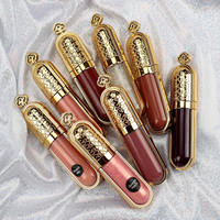 Rouge à lèvres personnalisé, Gloss, vendeur, mignon, Pigment Nude, étiquette privée, liquide mat
