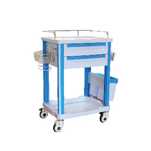 Multifunctional integrated medicine delivery cart, instrument cart, <b>trolley</b>, thickened cart, handcart, nursing medicine - Product Image 3