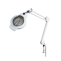 DTY Beauty Salon Desktop Magnifying Glass Lamp LED 3Diopter US Plug Compatible 17W for Eyes & Face Skin Inspection Tools