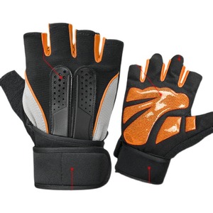 Coexistence 2026 Custom Logo Unisex Fitness Cycling Half Finger Breathable Wrist Support Gym <b>Dumbbell</b> Weightlifting Sport - Product Image 1