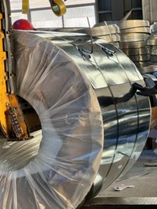 Оптовая продажа с завода: холоднокатаные оцинкованные металлические листы DX51d 0,2 мм, оцинкованные стальные рулоны, стальная лента, цена на оцинкованную стальную ленту - Product Image 4