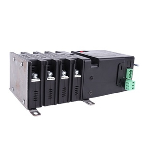 AD Ats Interruptor de transferencia automática Generador termomagnético de fase única Interruptor Ats Ac 110V 220V - Product Image 1