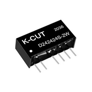 D242424S-2W โมดูลจ่ายไฟ DC-DC วงจรรวม ชิ้นส่วนอิเล็กทรอนิกส์ - Product Image 3
