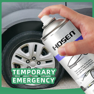 HOSEN 450mL Reparación de neumáticos Suplemento Inflador Productos para el cuidado del automóvil Pintura en aerosol - Product Image 6