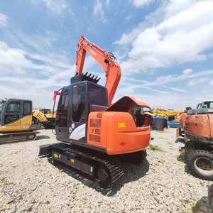 Excavadoras usadas Hitachi Zaxis 70 Zx120 Zx200 en venta Excelente estado Excavadora japonesa usada 20 toneladas - Product Image 2